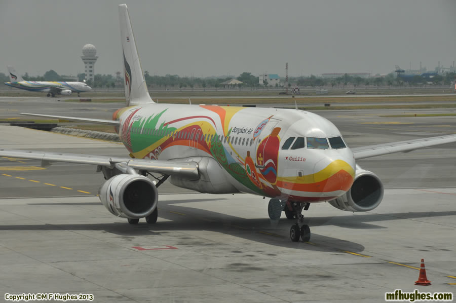 Bangkok Airways planes