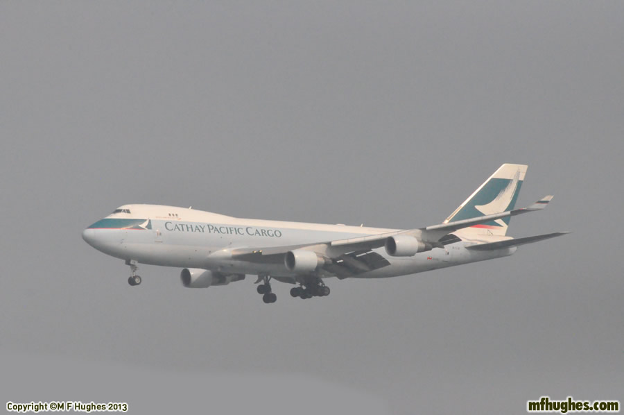 Cathay Pacific Cargo B747