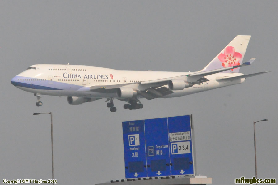China Airlines B747