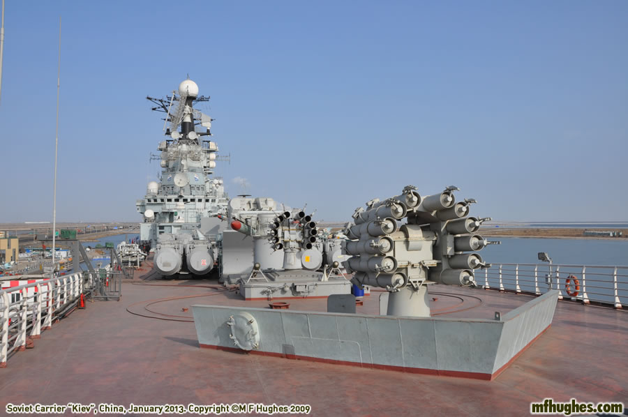 Binhai Carrier Kiev