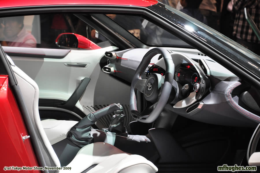 Toyota FT-86 Concept car interior