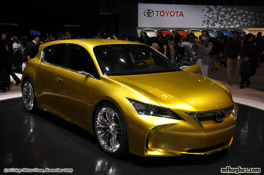 Lexus concept car