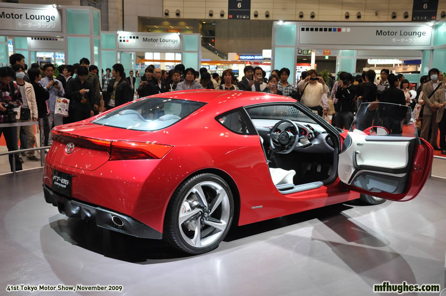 Toyota FT-86 Concept car